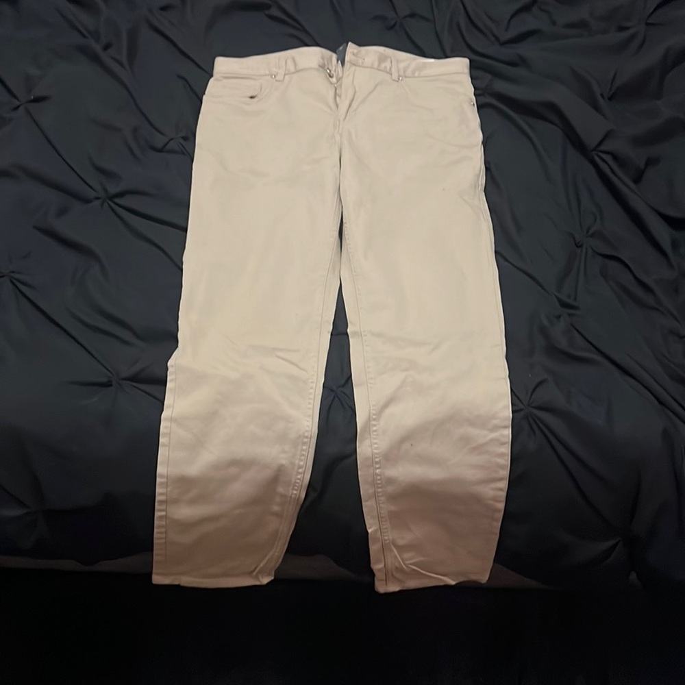 H&M khaki pants